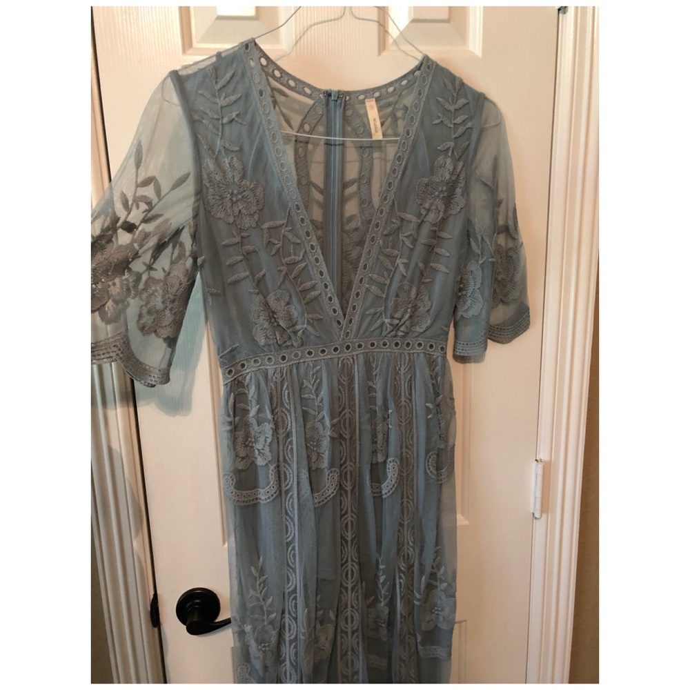 Lace Romper/ Dress - Picture 4 of 8